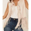 Tasha Polizzi Women's Magnolia Beaded Fringe Vest