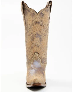 Circle G Women's Brown Floral Embroidery Western Boots - Snip Toe 11 Circle G Women's Brown Floral Embroidery Western Boots - Snip Toe -Modern Fashion Sales 2000363298 200 P4