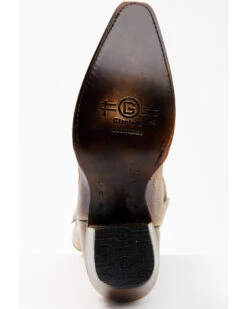 Circle G Women's Brown Floral Embroidery Western Boots - Snip Toe 12 Circle G Women's Brown Floral Embroidery Western Boots - Snip Toe -Modern Fashion Sales 2000363298 200 P7