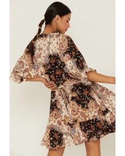 Band Of The Free Women's Ember Patchwork Dress -Modern Fashion Sales 2000363407 900 P4