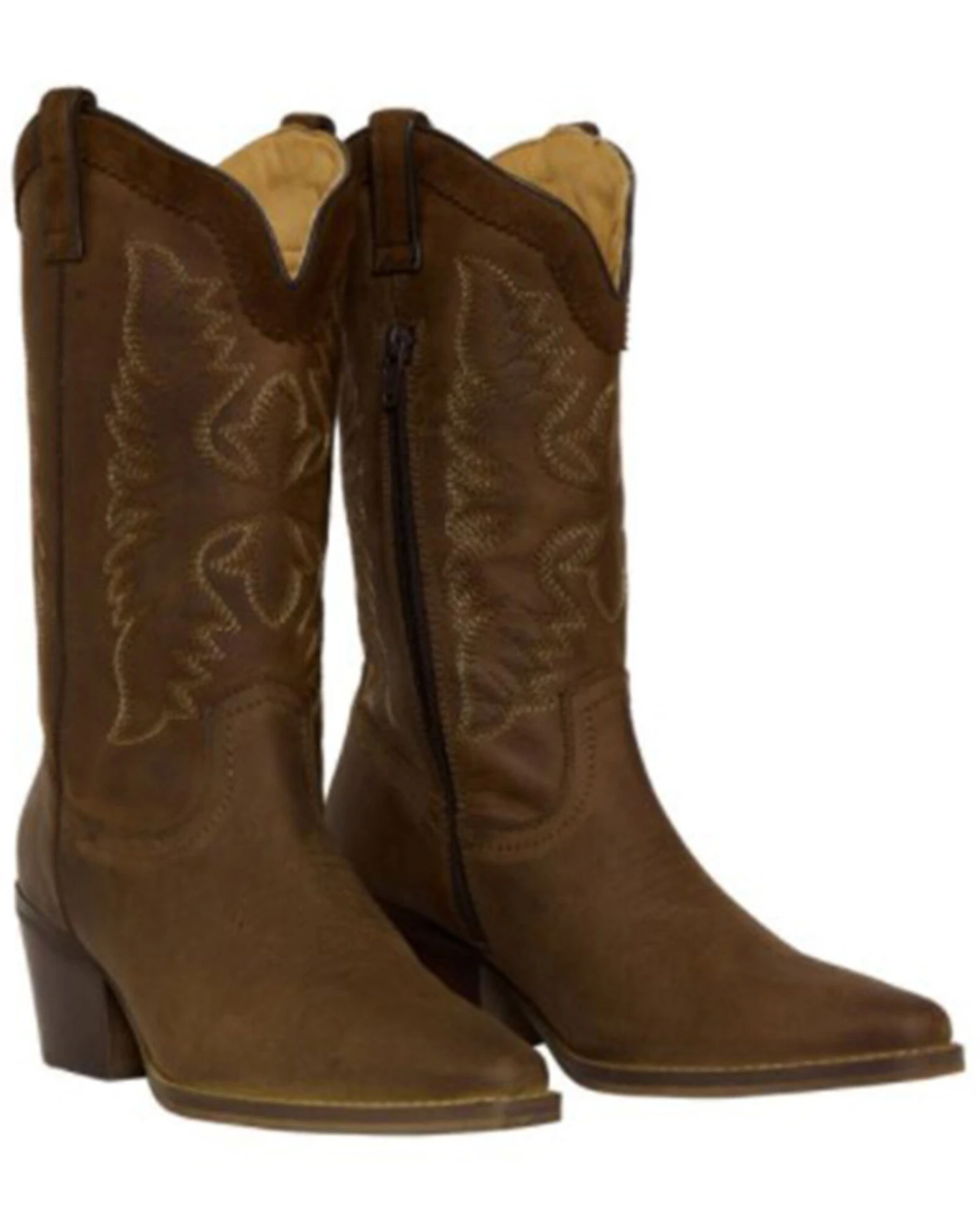 Myra Bag Women's Formidable Western Boots - Snip Toe 3 Myra Bag Women's Formidable Western Boots - Snip Toe - Image 3