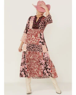 Johnny Was Women's Flora Tie Back Dress -Modern Fashion Sales 2000363629 900 P1