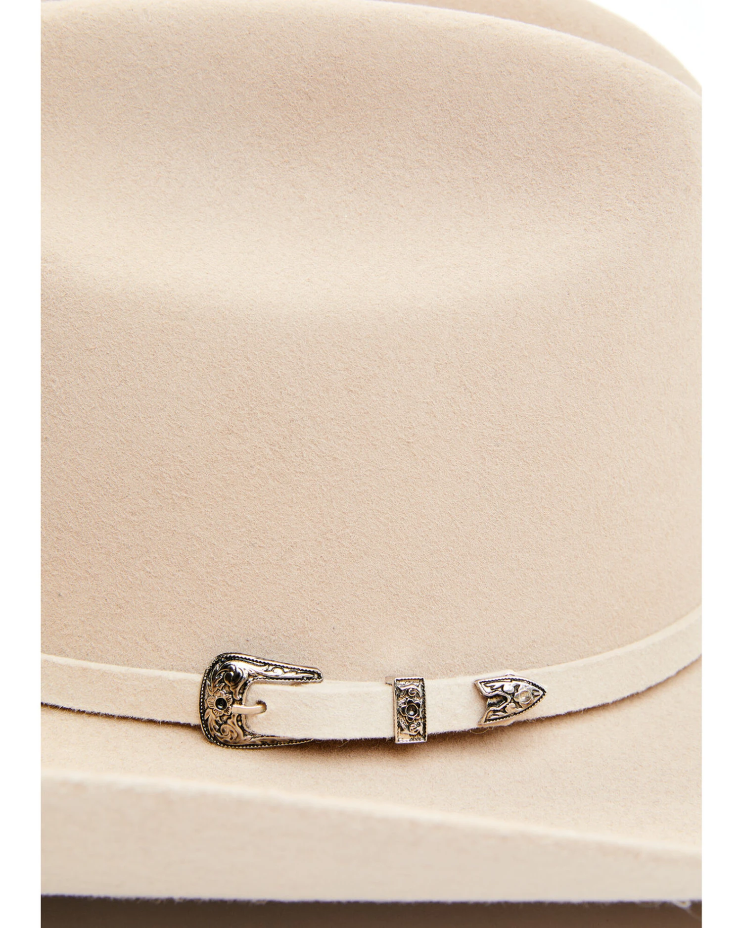 Cody James Men's 3X Wool Felt Silverbelly Traditional Crease Western Hat 2 Cody James Men's 3X Wool Felt Silverbelly Traditional Crease Western Hat - Image 2