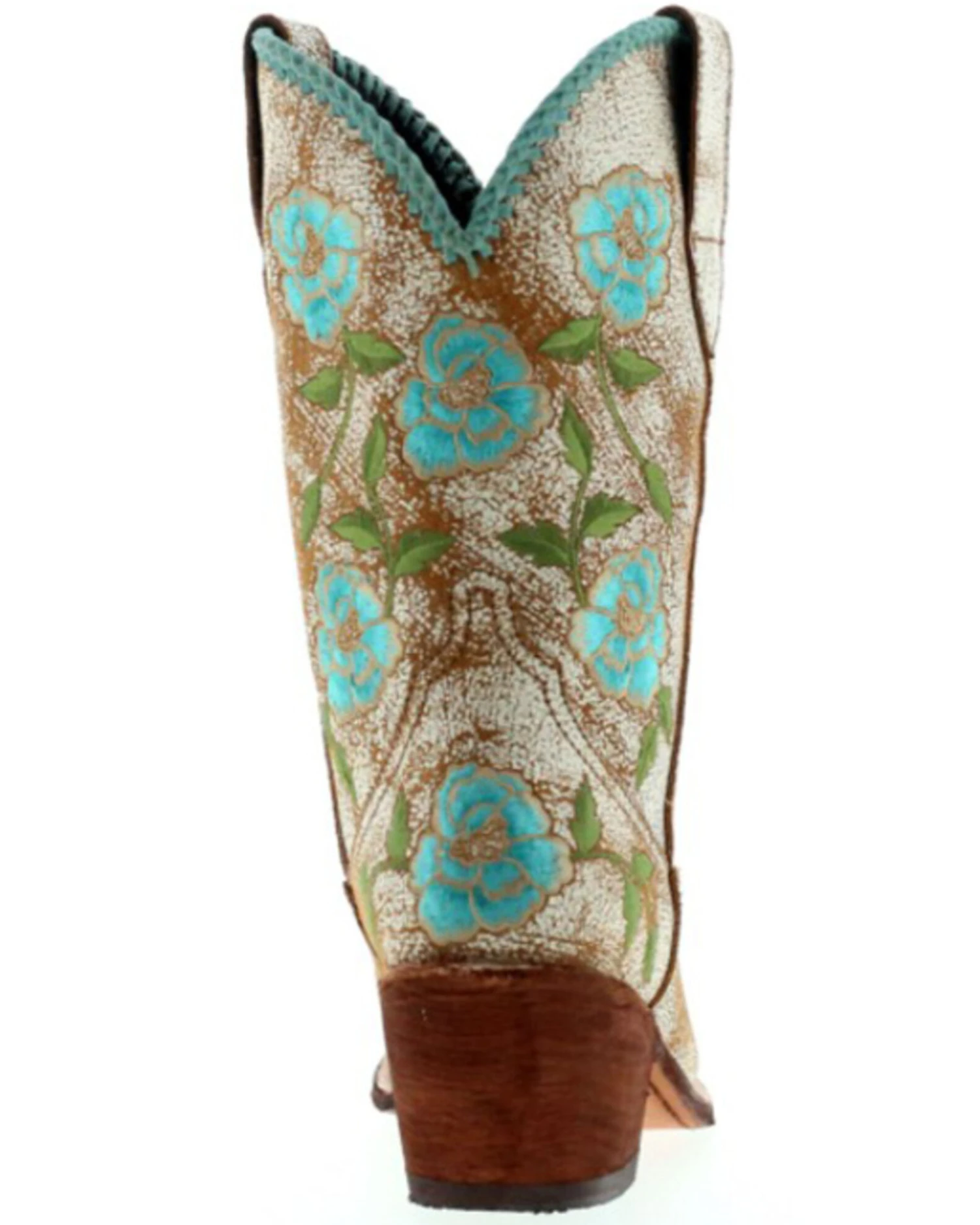 Liberty Black Women's Nina Rose Embroidered Western Boot - Round Toe 5 Liberty Black Women's Nina Rose Embroidered Western Boot - Round Toe - Image 5