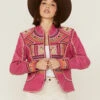 Double D Ranch Women's Festival Of Colors Southwestern Geo Jacket