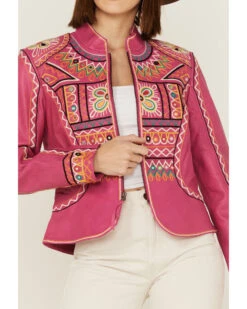 Double D Ranch Women's Festival Of Colors Southwestern Geo Jacket -Modern Fashion Sales 2000364077 650 P3