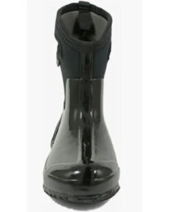 Bogs Women's Classic Mid Shiny Winter Work Boots - Soft Toe -Modern Fashion Sales 2000364552 001 P3