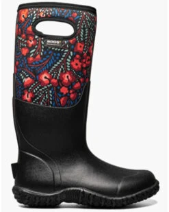 Bogs Women's Mesa Super Flowers Farm Boots - Soft Toe 8 Bogs Women's Mesa Super Flowers Farm Boots - Soft Toe -Modern Fashion Sales 2000364556 001 P2