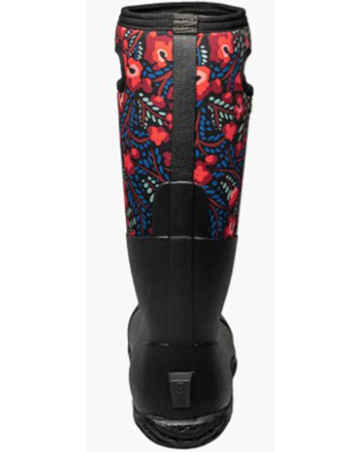 Bogs Women's Mesa Super Flowers Farm Boots - Soft Toe 3 Bogs Women's Mesa Super Flowers Farm Boots - Soft Toe - Image 3