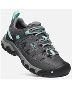 Keen Women's Targhee Vent Steel Leather Lace-Up Hiker Shoe