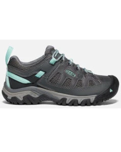 Keen Women's Targhee Vent Steel Leather Lace-Up Hiker Shoe -Modern Fashion Sales 2000364639 060 P2