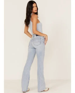 Cleo + Wolf Women's South Coast High Rise Light Wash Stretch Bootcut Jeans -Modern Fashion Sales 2000364987 400 P3