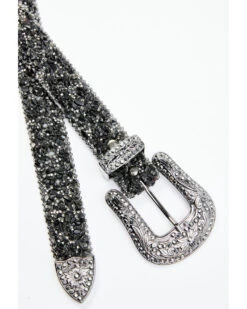 Shyanne Women's Mesh Bling Western Belt