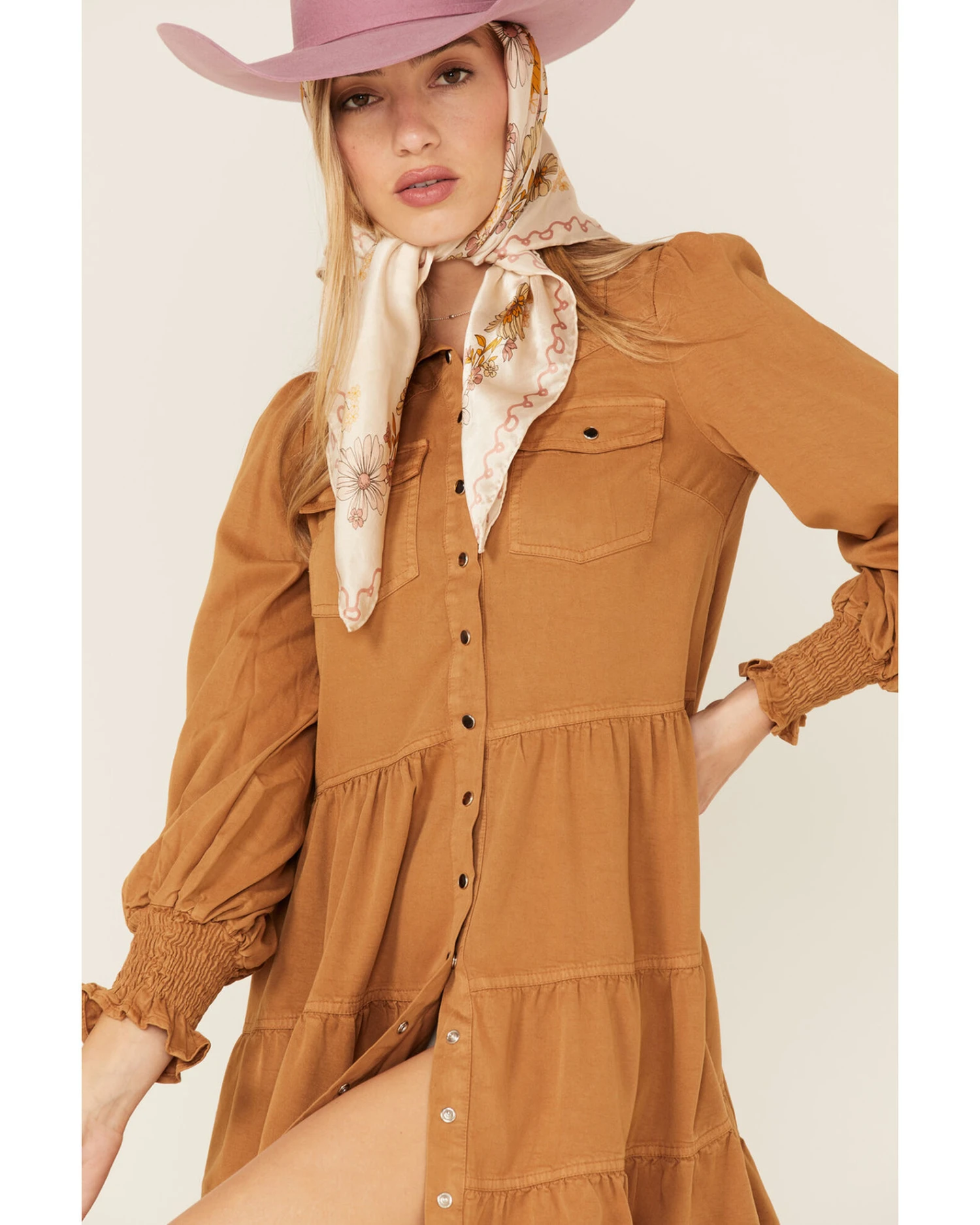 Maggie Sweet Women's Dolly Tiered Dress 2 Maggie Sweet Women's Dolly Tiered Dress - Image 2