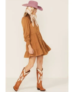 Maggie Sweet Women's Dolly Tiered Dress