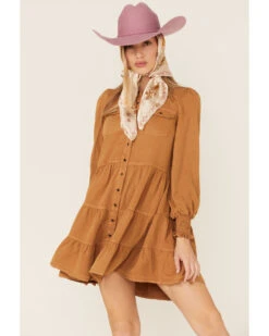 Maggie Sweet Women's Dolly Tiered Dress 7 Maggie Sweet Women's Dolly Tiered Dress -Modern Fashion Sales 2000365854 280 P3