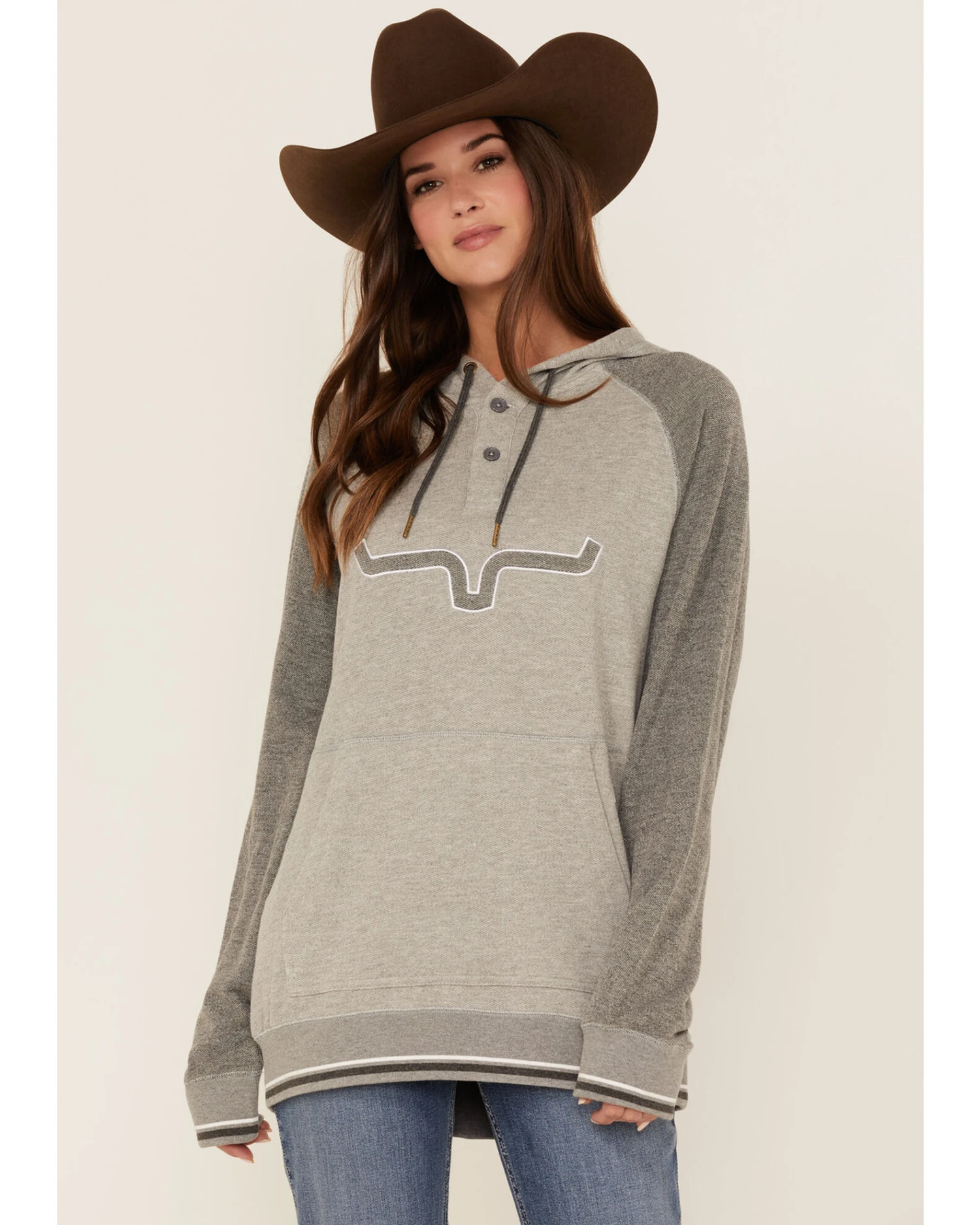 Kimes Ranch Women's Summer Love Sweatshirt Hooded Pullover 2 Kimes Ranch Women's Summer Love Sweatshirt Hooded Pullover - Image 2