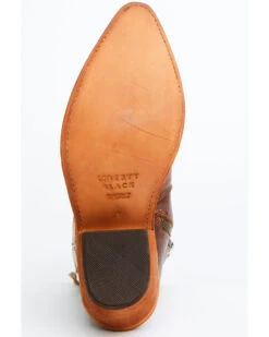 Liberty Black Women's Loren Tonal Floral Embroidered Western Fashion Booties - Medium Toe -Modern Fashion Sales 2000366554 200 P7