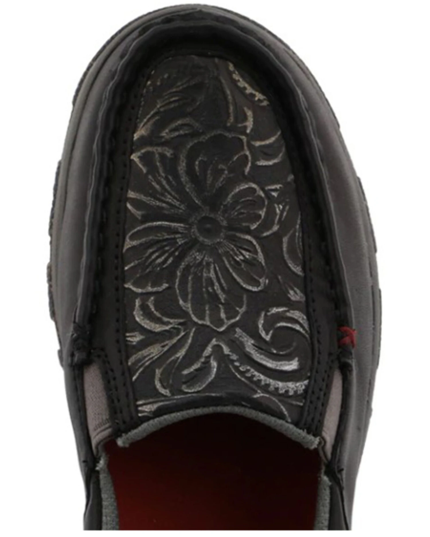 Twisted X Womens CellStretch Slip-On Casual Tooled Driving Moc 6 Twisted X Womens CellStretch Slip-On Casual Tooled Driving Moc - Image 6
