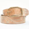 Bed Stu Women's Mohawk Rustic Floral Embroidery Belt