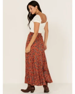 Idyllwind Women's Hallows Breeze Maxi Skirt 9 Idyllwind Women's Hallows Breeze Maxi Skirt -Modern Fashion Sales 2000366765 202 P4