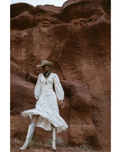 Jen's Pirate Booty Women's Eyelet Lace Rooftop Skirt Dress 8 Jen's Pirate Booty Women's Eyelet Lace Rooftop Skirt Dress -Modern Fashion Sales 2000367184 101 P1