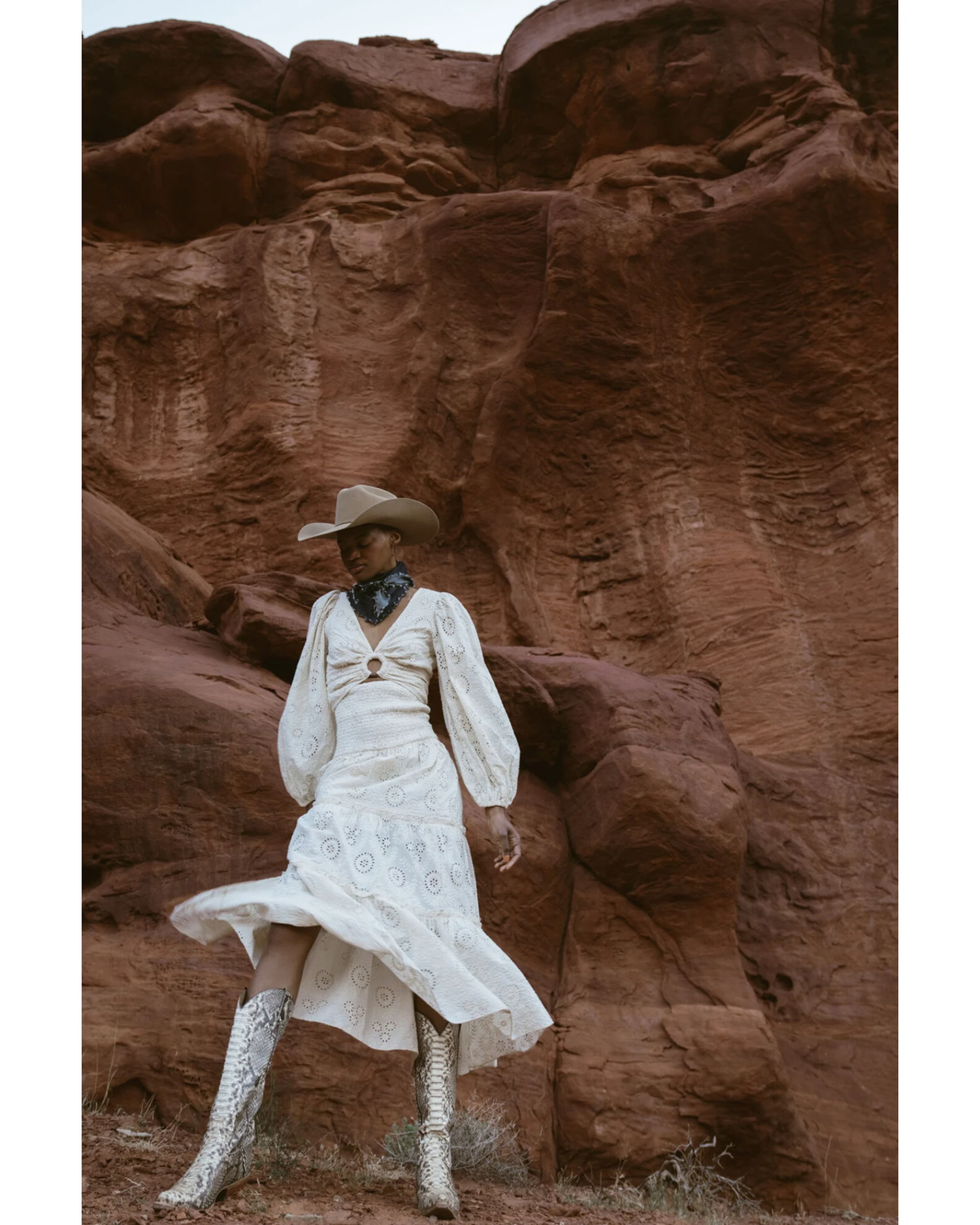 Jen's Pirate Booty Women's Eyelet Lace Rooftop Skirt Dress 4 Jen's Pirate Booty Women's Eyelet Lace Rooftop Skirt Dress - Image 4