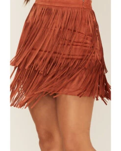 Idyllwind Women's Chestnut Trail Faux Suede Skirt -Modern Fashion Sales 2000367320 202 P2