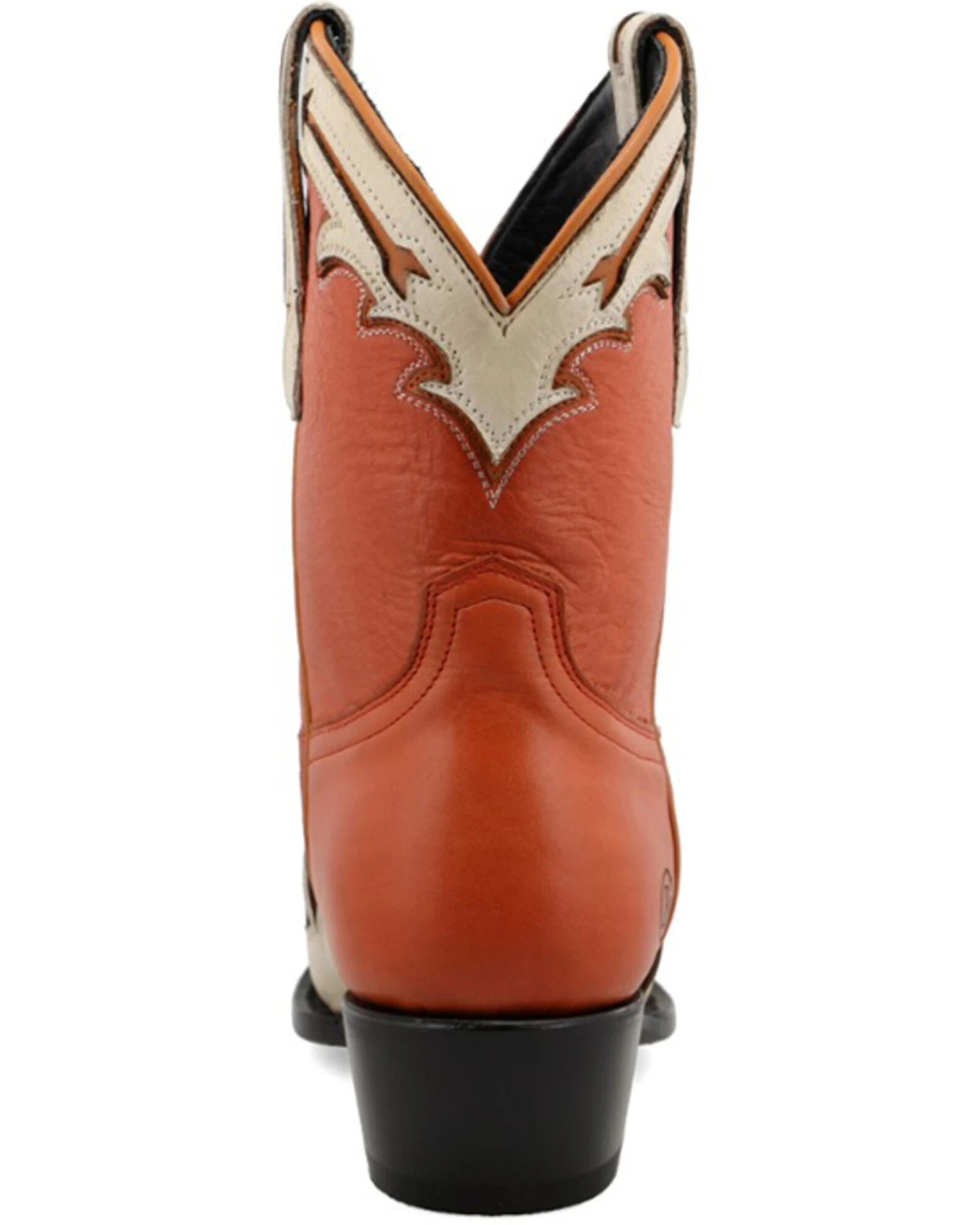 Black Star Women's Cell-Sole Leather Western Booties - Snip Toe 4 Black Star Women's Cell-Sole Leather Western Booties - Snip Toe - Image 4