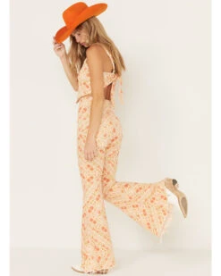 Show Me Your Mumu Women's Belmont Paisley Print Pull On Trouser Pants -Modern Fashion Sales 2000368245 900 P3