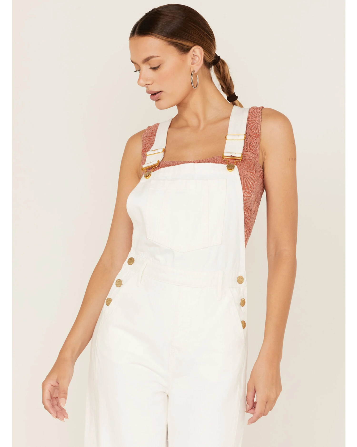 Show Me Your Mumu Women's San Fran Denim Overalls 3 Show Me Your Mumu Women's San Fran Denim Overalls - Image 3