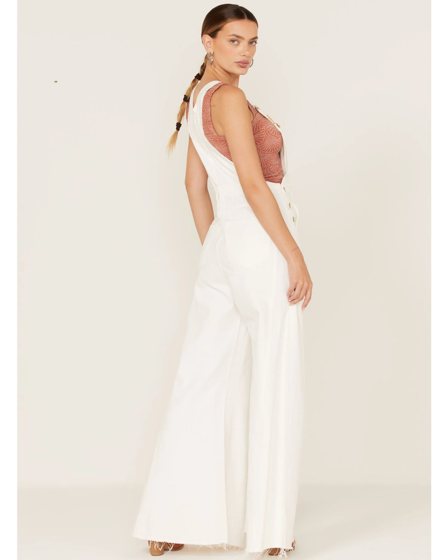 Show Me Your Mumu Women's San Fran Denim Overalls 1 Show Me Your Mumu Women's San Fran Denim Overalls