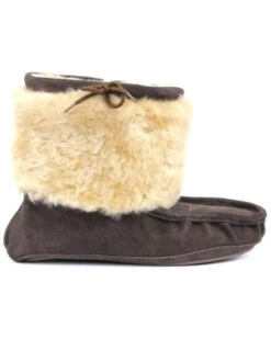 Superlamb Women's Navajo Moc Pull On Suede Booties - Moc Toe -Modern Fashion Sales 2000368475 240 P2