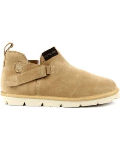 Superlamb Women's Ongi Elastic Velcro Suede Leather Casual Pull On Boot - Round Toe -Modern Fashion Sales 2000368485 280 P2