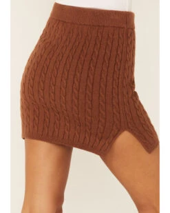 Callahan Women's Cable Knit Genny Mini Skirt -Modern Fashion Sales 2000368492 200 P4