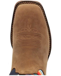 Durango Women's Lady Rebel™ American Flag Serape Work Boots - Square Toe -Modern Fashion Sales 2000368729 200 P6