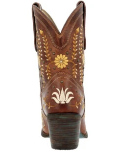 Crush By Durango Women's Golden Wildflower Western Booties - Snip Toe -Modern Fashion Sales 2000368734 703 P5