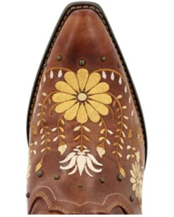 Crush By Durango Women's Golden Wildflower Western Booties - Snip Toe -Modern Fashion Sales 2000368734 703 P6