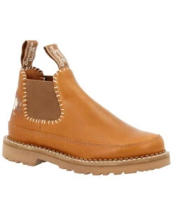 Georgia Boot Women's Floral Chelsea Western Work Boots - Moc Toe -Modern Fashion Sales 2000368746 200 P1