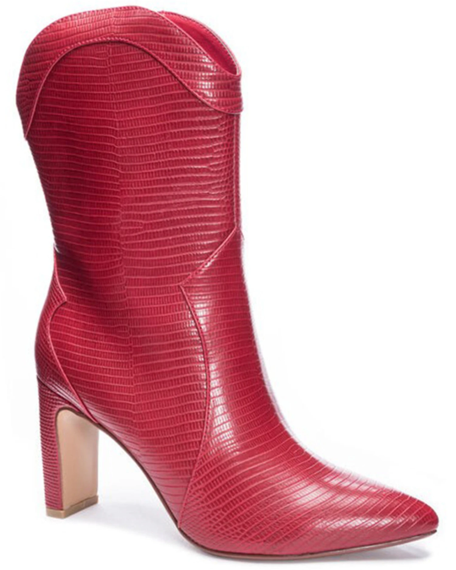 Chinese Laundry Women's Everley Chameleon Western Boots - Pointed Toe 1 Chinese Laundry Women's Everley Chameleon Western Boots - Pointed Toe