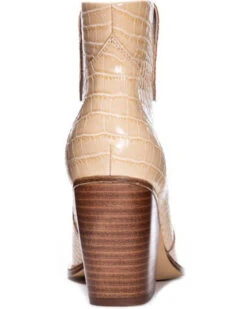 Chinese Laundry Women's Bonnie Croc Print Fashion Booties - Pointed Toe 7 Chinese Laundry Women's Bonnie Croc Print Fashion Booties - Pointed Toe -Modern Fashion Sales 2000368952 110 P5