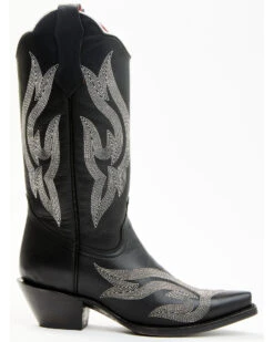 Planet Cowboy Women's Psychedelic Lines On The Highway Leather Western Boot - Snip Toe -Modern Fashion Sales 2000368983 001 P2