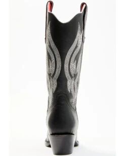 Planet Cowboy Women's Psychedelic Lines On The Highway Leather Western Boot - Snip Toe -Modern Fashion Sales 2000368983 001 P5