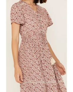 Cotton & Rye Women's Ditsy Print Midi Dress -Modern Fashion Sales 2000369057 600 P3