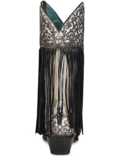 Corral Women's Glitter Fringe Western Boots - Snip Toe -Modern Fashion Sales 2000370785 944 P5