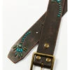 Bed Stu Women's Hudson Studded Leather Belt