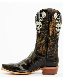 Dan Post Men's 13" Skull Face Tall Western Boot - Snip Toe -Modern Fashion Sales 2000371041 001 P2