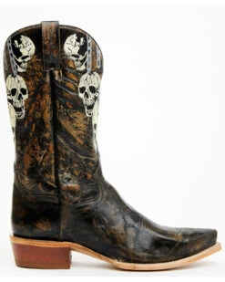 Dan Post Men's 13" Skull Face Tall Western Boot - Snip Toe -Modern Fashion Sales 2000371041 001 P3