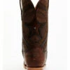 Dan Post Men's Embossed Star & Studded Basketweave Western Leather Boots - Snip Toe