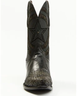 Dan Post Men's Basket Weave Western Boots - Snip Toe 10 Dan Post Men's Basket Weave Western Boots - Snip Toe -Modern Fashion Sales 2000371047 001 P4